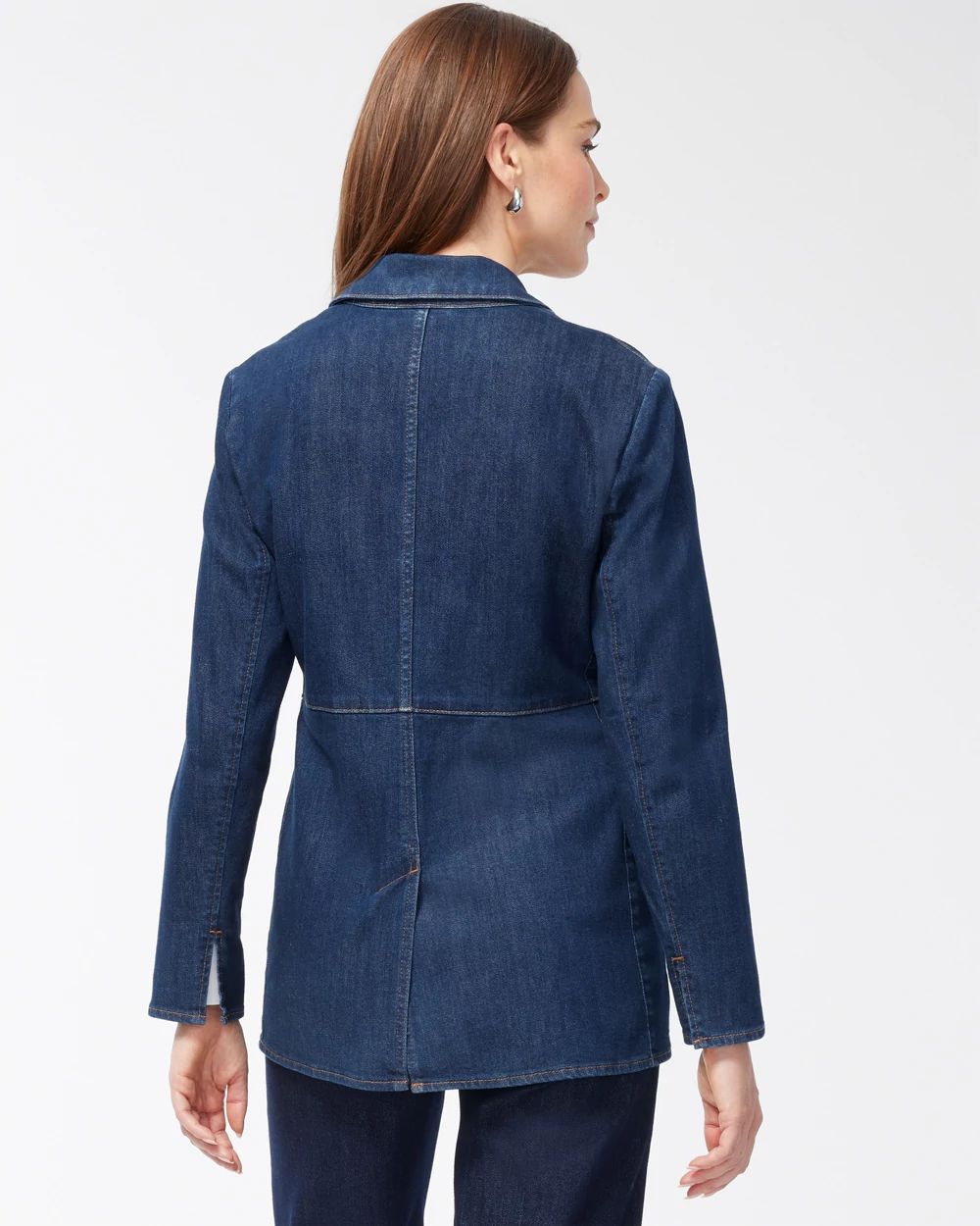 Denim Blazer