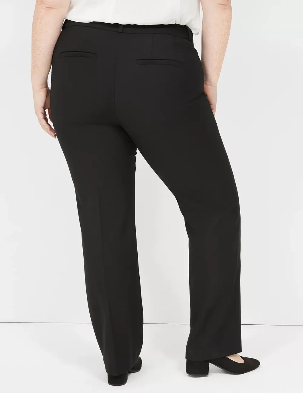 Signature Fit Perfect Drape Straight Pant