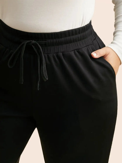 Supersoft Straight-Leg Pants