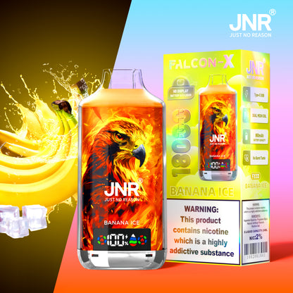 JNR Falcon X 18000 Puffs Disposable Vape
