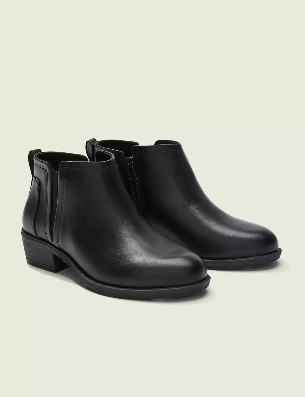 Dream Cloud Side-Dip Ankle Bootie