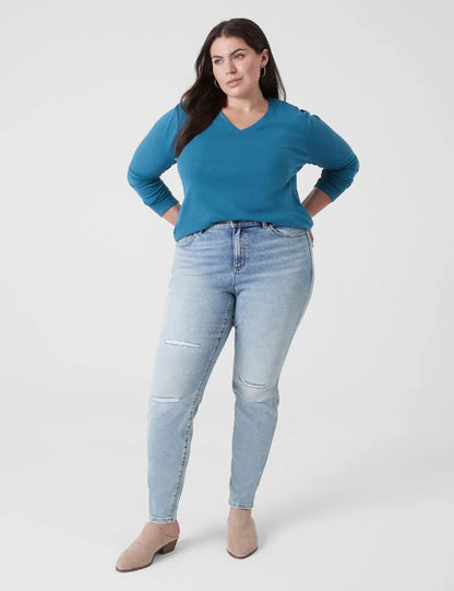 Curvy Fit High-Rise Skinny Jeans