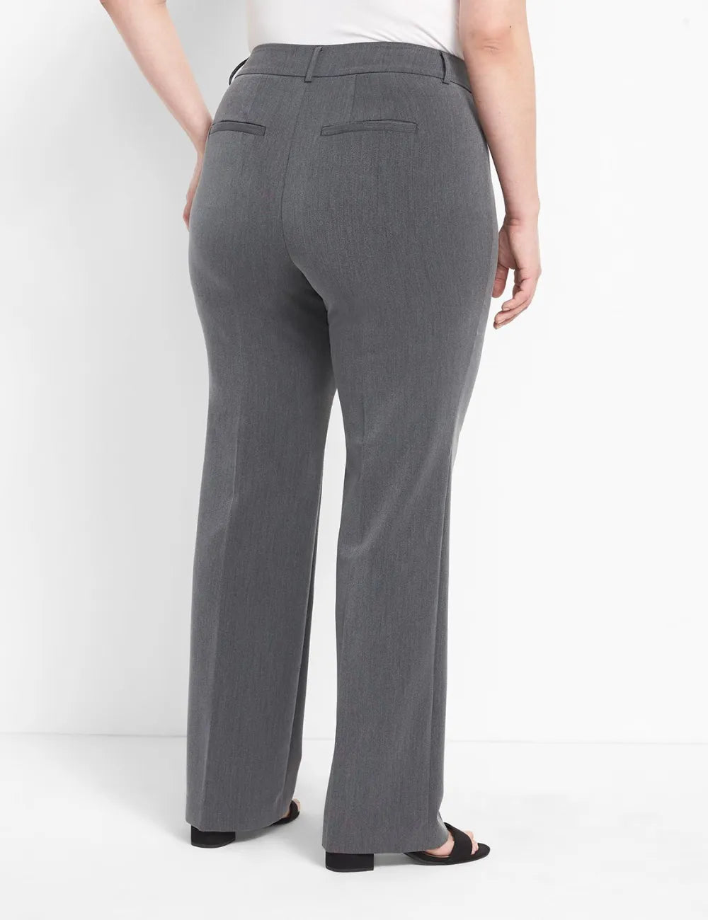 Curvy Fit Perfect Drape Straight Pant