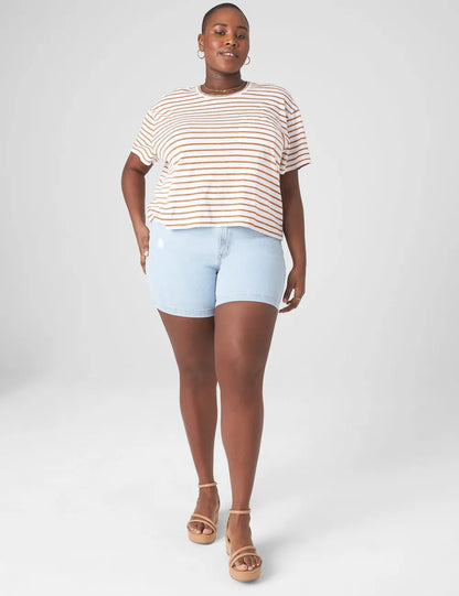 Signature Fit Jean Short - Destruction