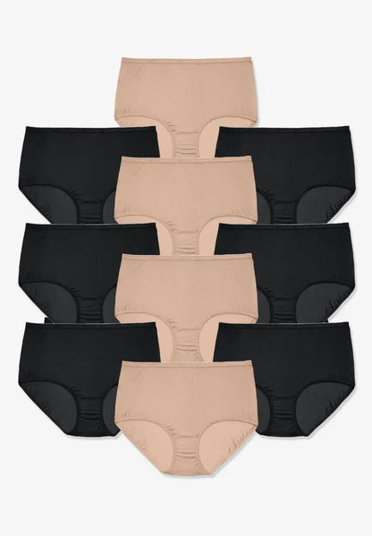 Cotton Brief 10-Pack