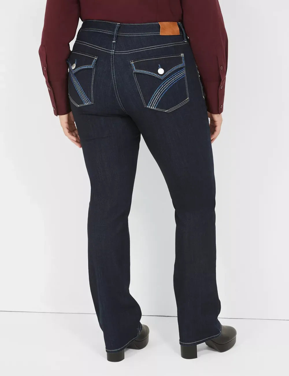 Seven7 Boot Jean - Back Pocket Embellishment