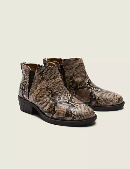 Dream Cloud Side-Dip Ankle Bootie