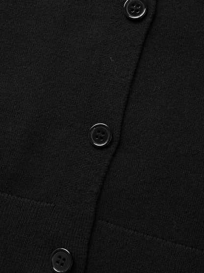 Supersoft Essentials Solid Button Detail Cardigan