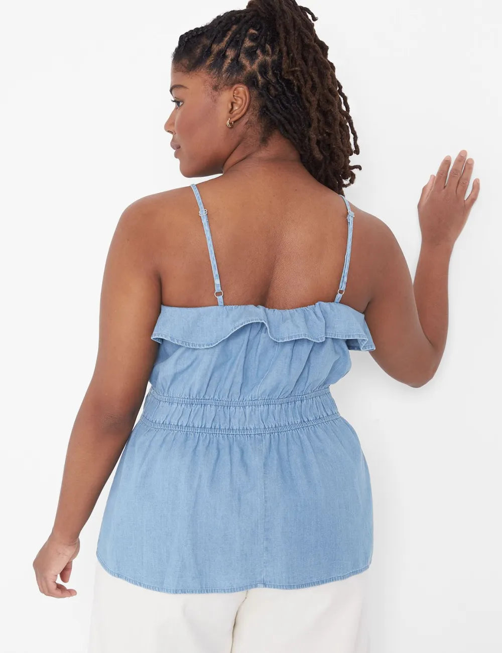 Peplum Tank