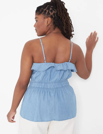 Peplum Tank