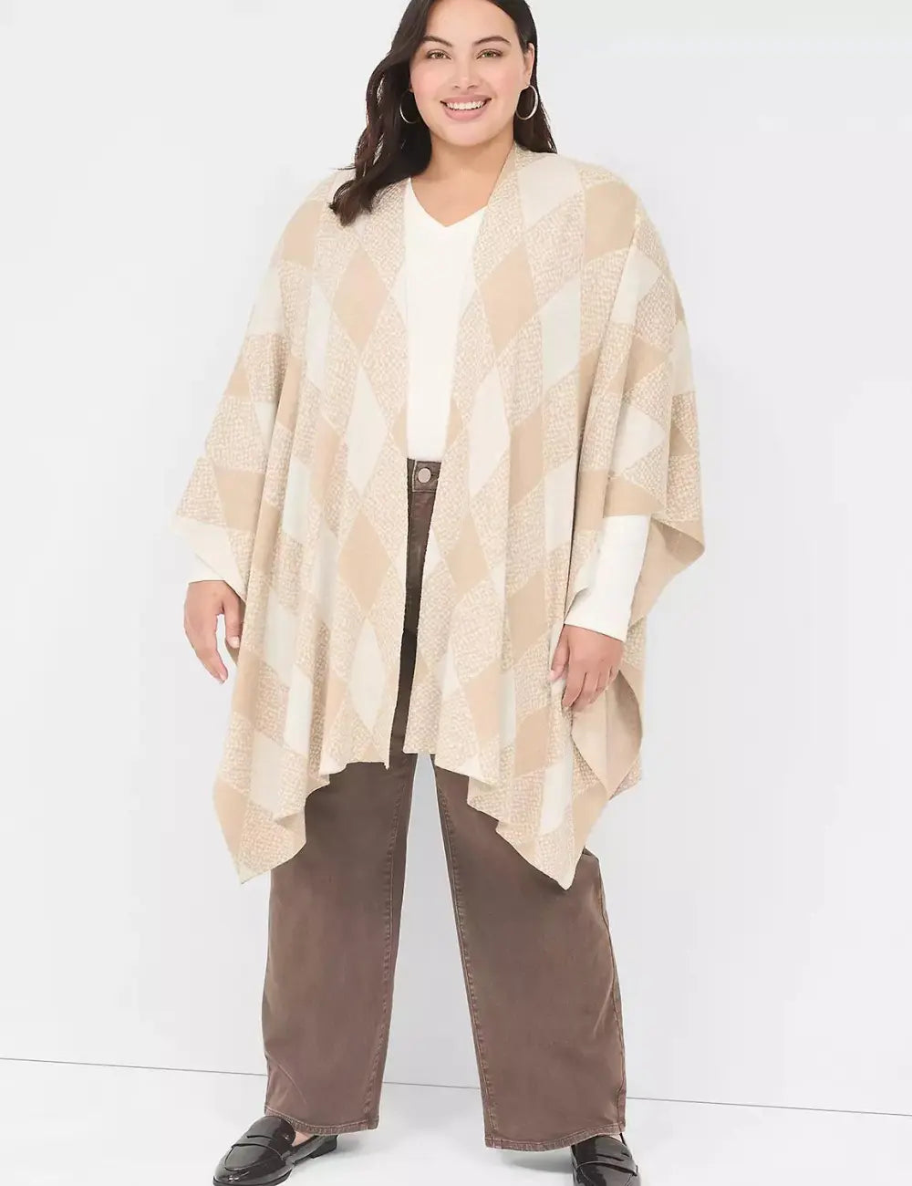 Open-Front Overpiece