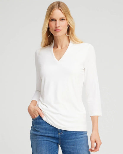Touch of CoolTM 3/4 Sleeve Tee