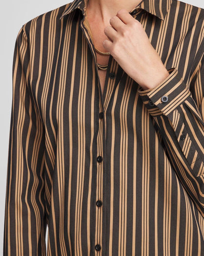 No IronTM Stripe Tunic