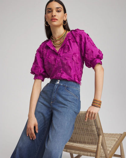 Embroidered Top
