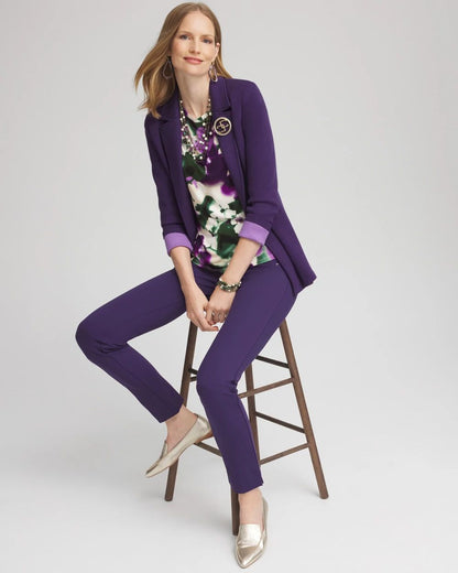Touch of CoolTM Bloom Long Sleeve Layering Tee