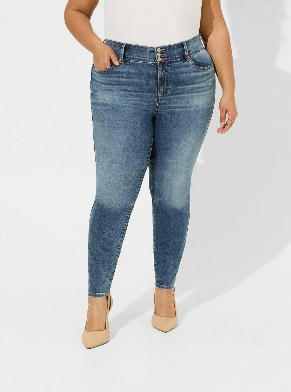 Jegging Skinny Super Soft High-Rise Jean