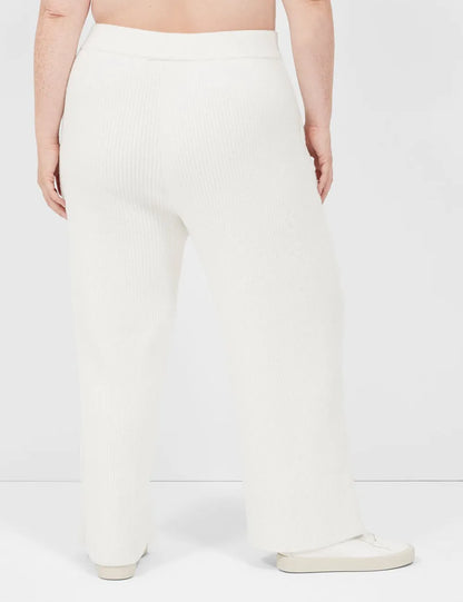 LIVI Lurex Sweater Relaxed Straight Pant