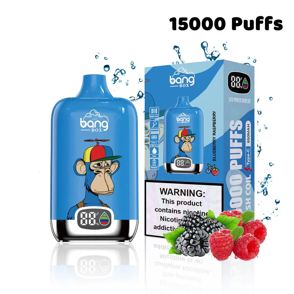 Bang King smartscreen 15000 Puffs Sell Well LED Display Disposable Vape