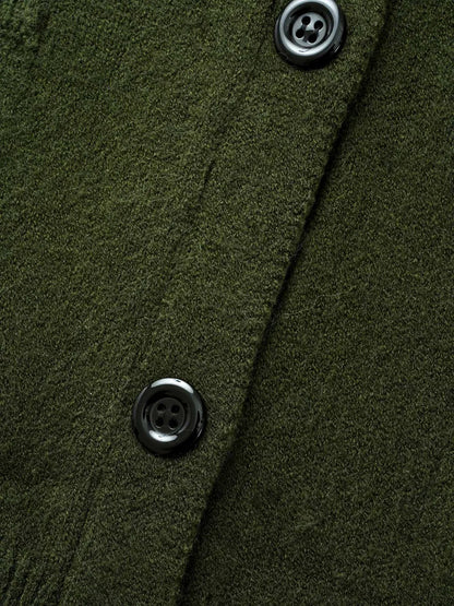 Supersoft Essentials Solid Shawl Collar Cardigan
