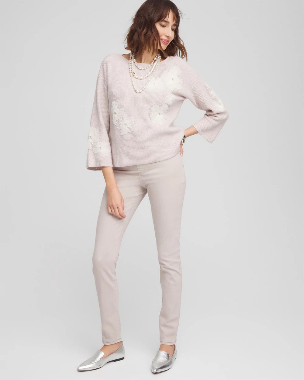 Denim Pull-On Jeggings