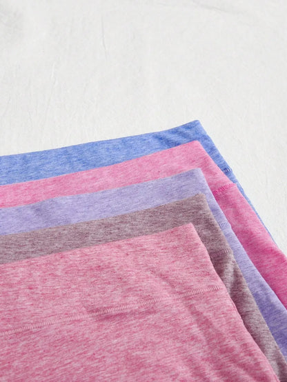 Plus 5 pack Solid Panty