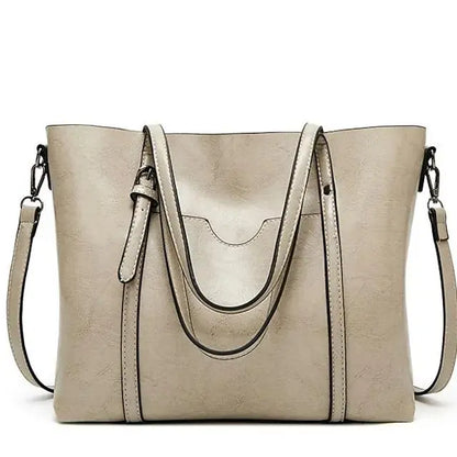 Women's Leather Tote Bag