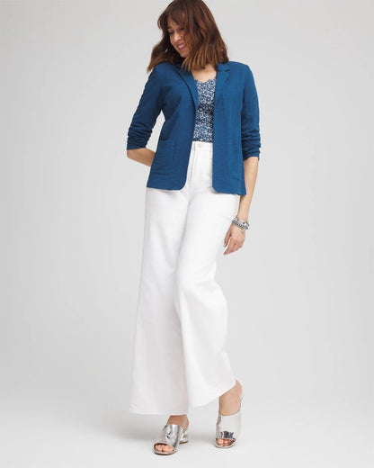 Palms Pima 3/4 Sleeve V-Neck Tee