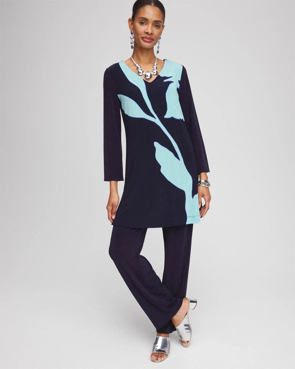 TravelersTM V-Neck Tunic