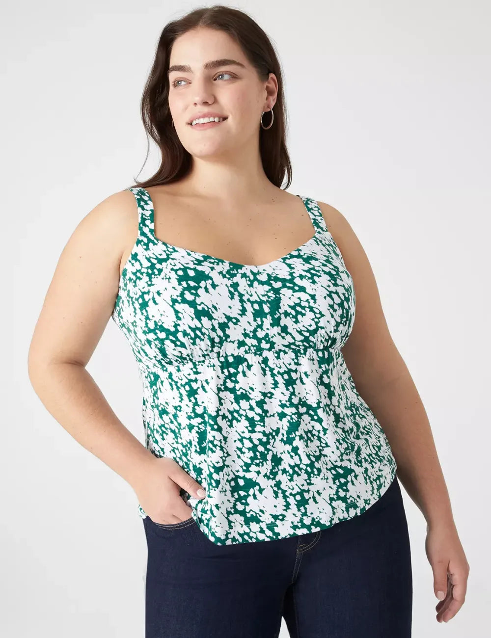 V-Neck Tank Top
