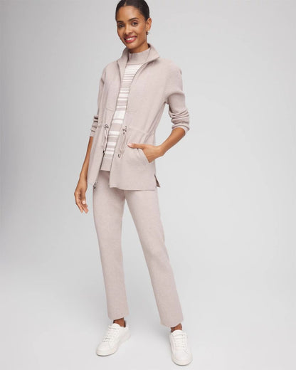 Zenergy® Luxe Cashmere-Blend Jacket