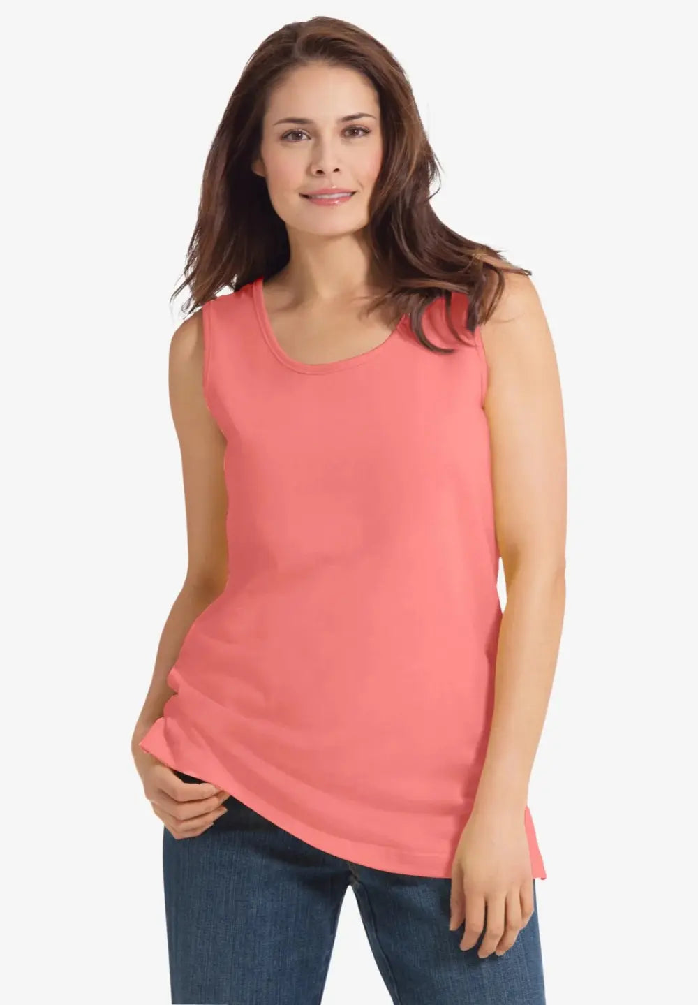Perfect Scoopneck Tank