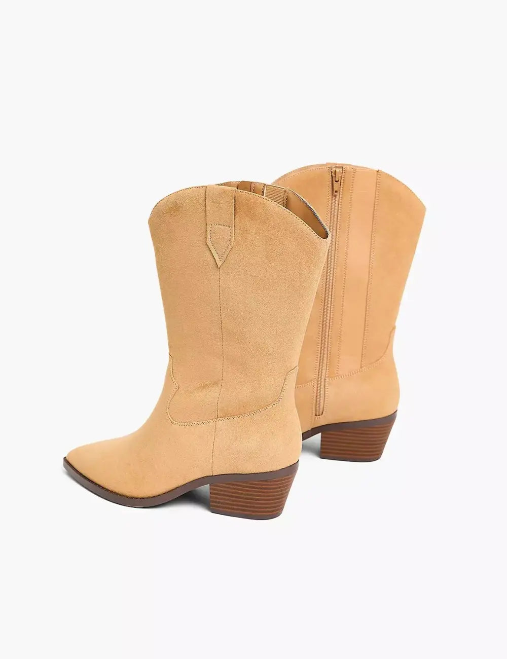 Wide Calf Dream Cloud Western Boot