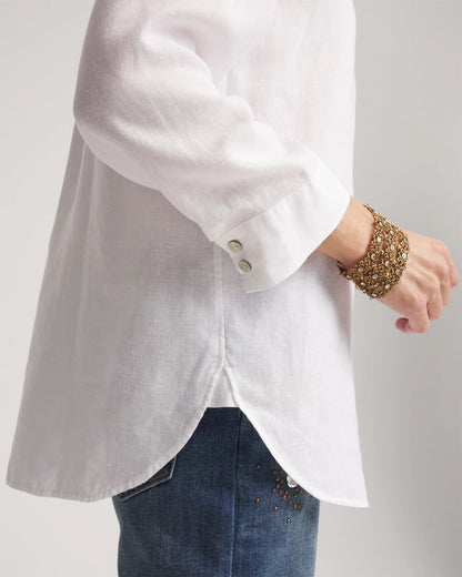 No IronTM Linen Shirt