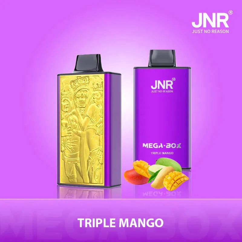 JNR Mega Box 25000 Puffs Original Edition Rechargeable Disposable Vape