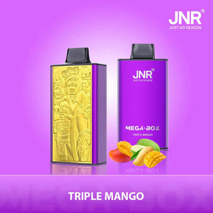 JNR Mega Box 25000 Puffs Original Edition Rechargeable Disposable Vape
