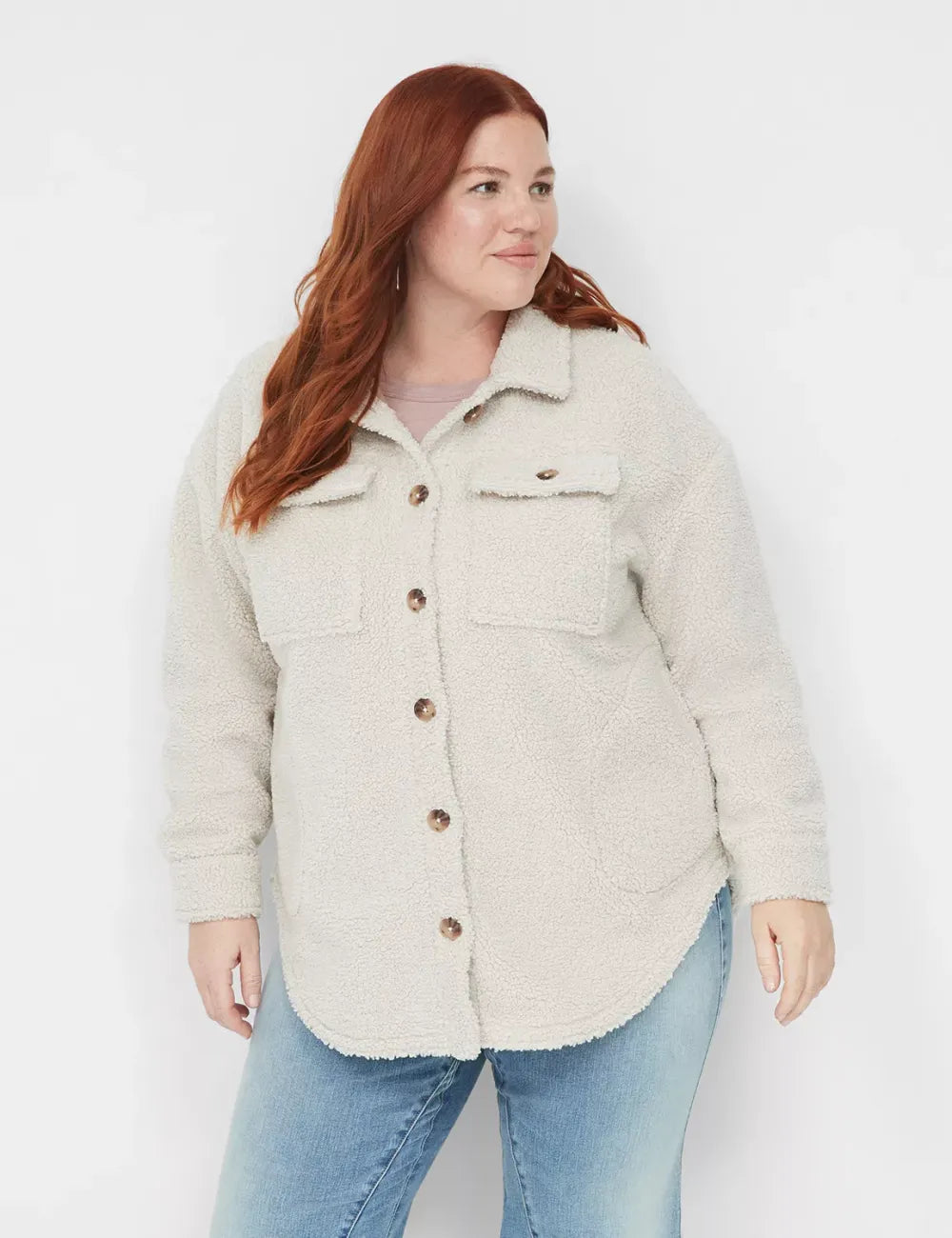 Sherpa Shacket