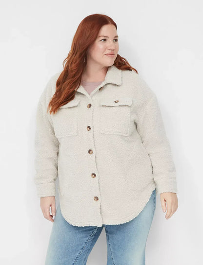 Sherpa Shacket