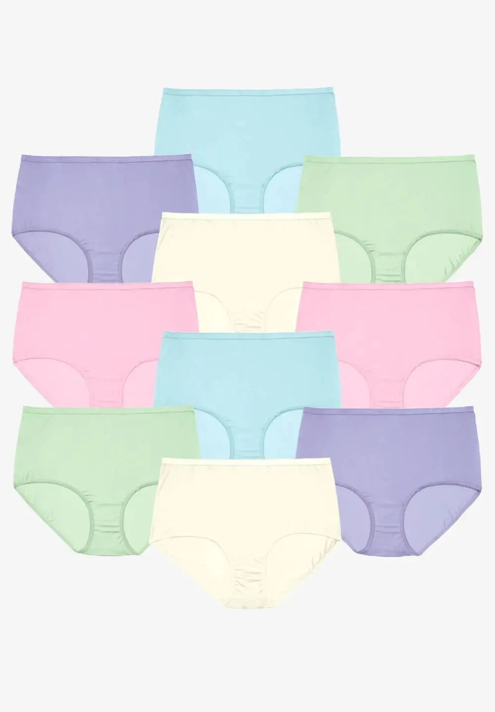 Cotton Brief 10-Pack