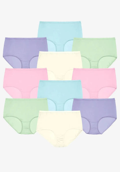 Cotton Brief 10-Pack