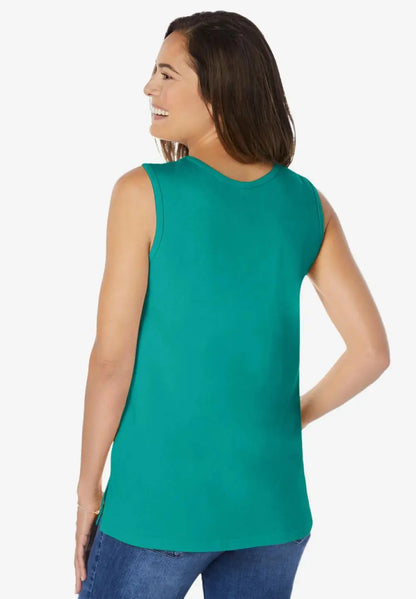 Perfect Scoopneck Tank