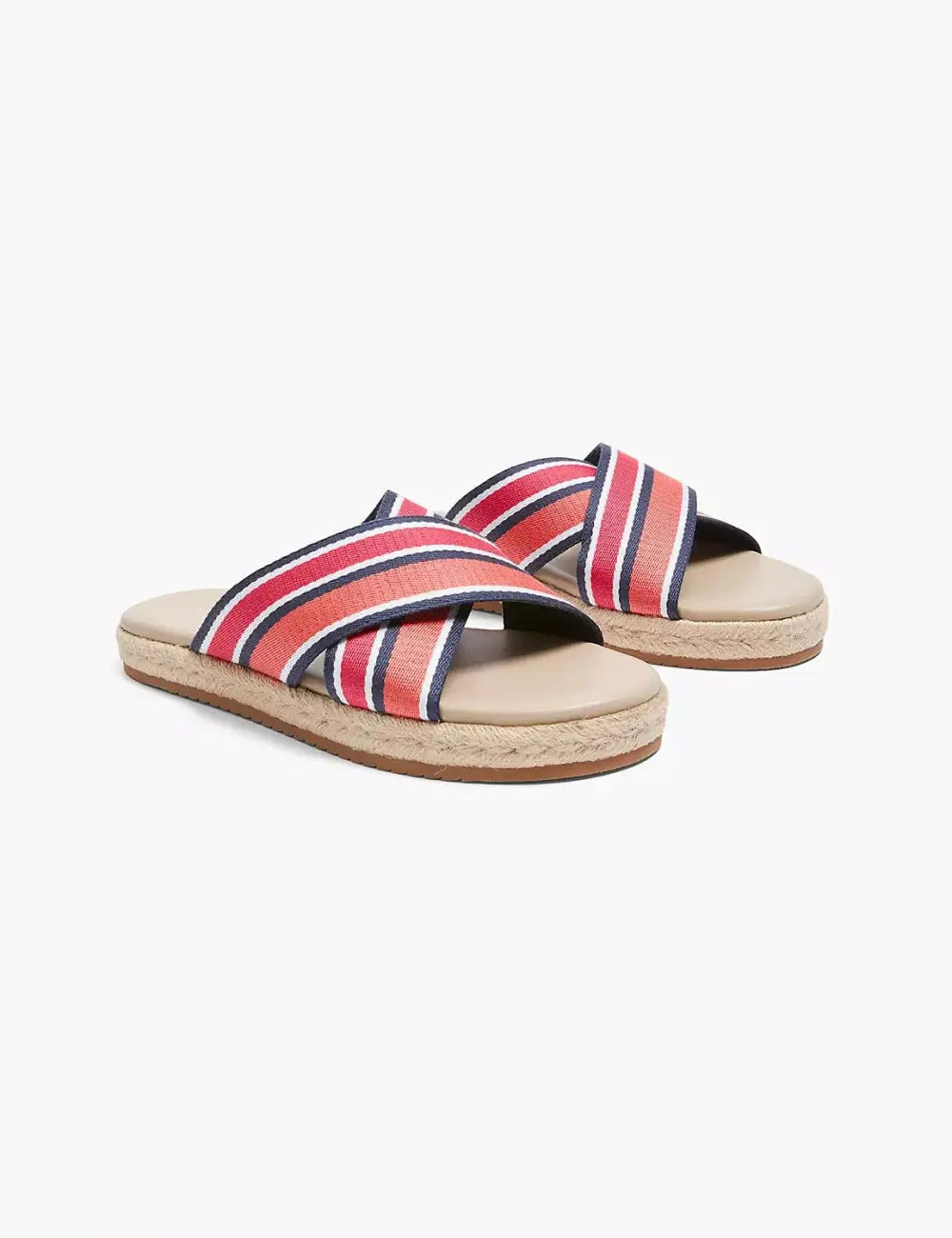 Dream Cloud Criss-Cross Espadrille Slide