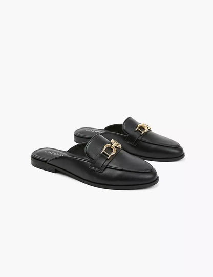 Dream Cloud Faux-Leather Dressy Mule