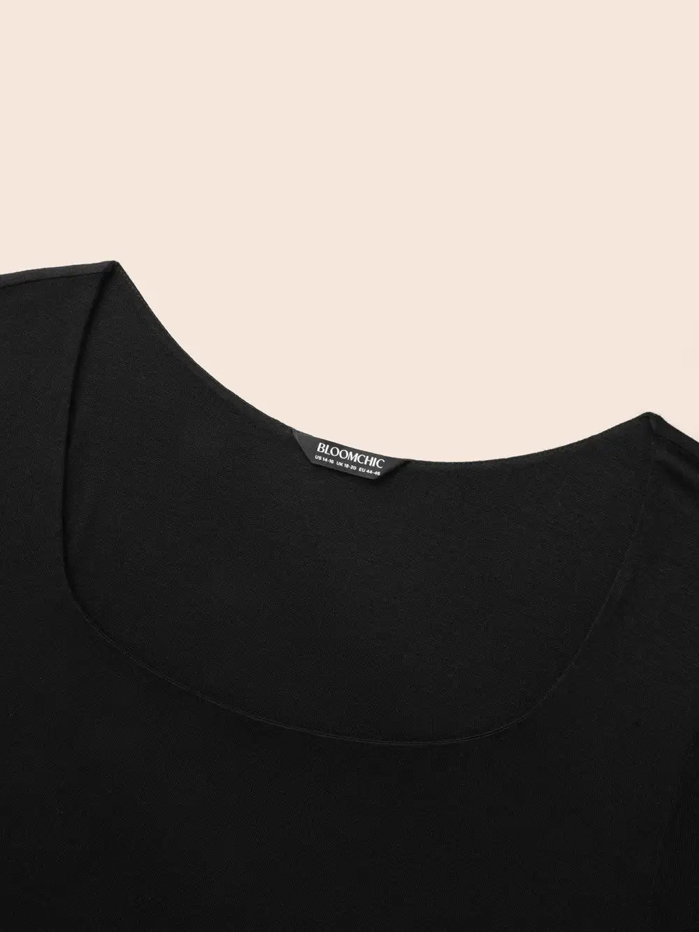 Supersoft Essentials Solid U Neck T-Shirt