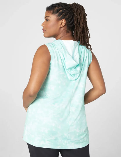 LIVI Soft Hooded Sweatshirt Tank - Tie-Dye
