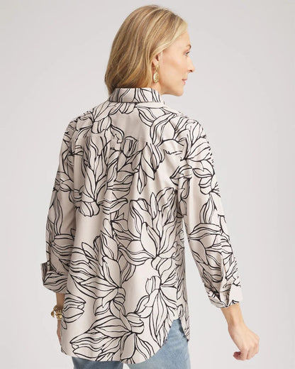 No IronTM Sateen Oasis Shirt