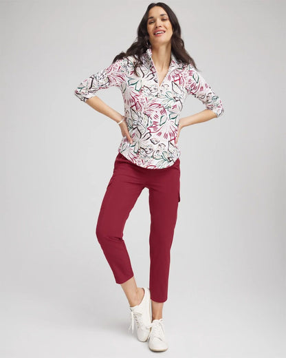 Zenergy® UPF Cargo Cropped Pants