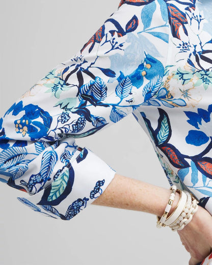 No IronTM Stretch Cool Floral Shirt