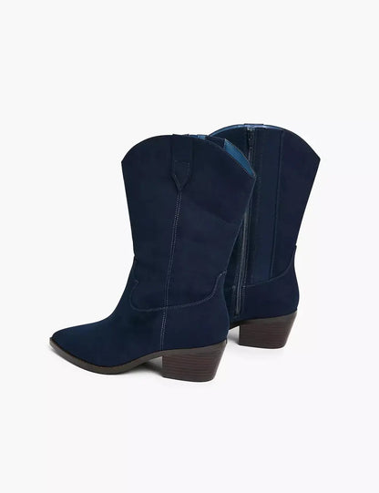 Wide Calf Dream Cloud Western Boot