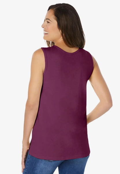 Perfect Scoopneck Tank