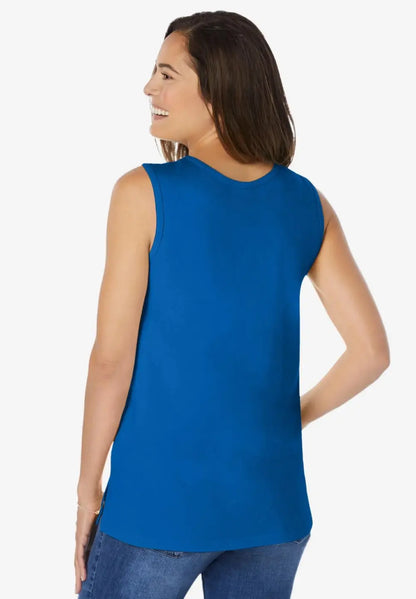Perfect Scoopneck Tank